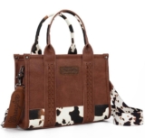 תיק צד עור טבעוני Wrangler Montana West